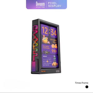 Times Frame กรอบรูปดิจิตอล Smart Digital Calendar นาฬิกาอัจฉริยะ พร้อมไฟ RGB และเชื่อมต่อแอป