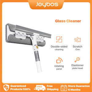 Joybos Washing and Scraping Mop N1101 With Wiper Design Quickly Cleans Tiles and Wooden Floors