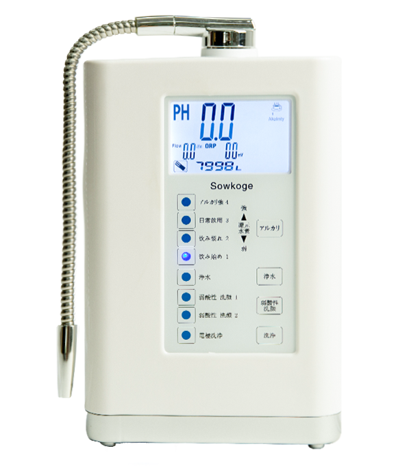 Japanese Sowkoge water kangen ionizer LCD Touch Water Ionizer