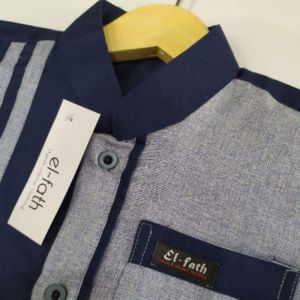 Setelan Koko Anak Al-Ghifari El-Fath Koko Muslim Anak Laki-laki.