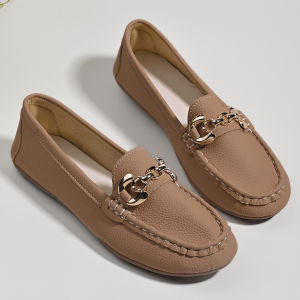 Retro Loafers 2026 Spring New Soft Sole Flat Shoes WomenS Loafers