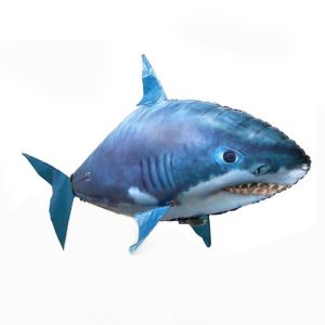 2.4G Remote control flying shark toy clown nemo fish balloon inflatable helium RC air plane flying saucer Wedding gift Decorate2026