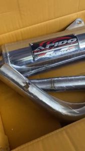 APIDO PIPE RAIDER FI SILVER /BLACK
