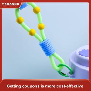 【CANAMEK】 Chai Nước dây đeo phụ kiện bền tàu sân bay rơm ly dây chống trượt chai xử lý dây