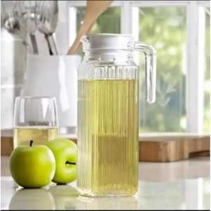 TEKO PCL 1120 TEKO JUG PITCHER KACA 1 LITER TEKO AIR MINUM MEWAH BAHAN KACA