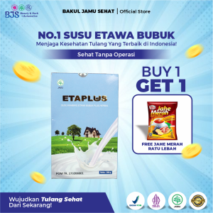 ETAPLUS | SUSU KAMBING ETAWA BUBUK ORIGINAL UNTUK ASAM LAMBUNG DARAH TINGGI ASMA BUMIL ANAK | ETAPLUS