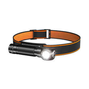 Headlamp and Flashlight Dual Use Rechargeable 600LM LED Light Magnetic Base Waterproof Rugged Design Perfect for Camping Hiking Repairing Gear