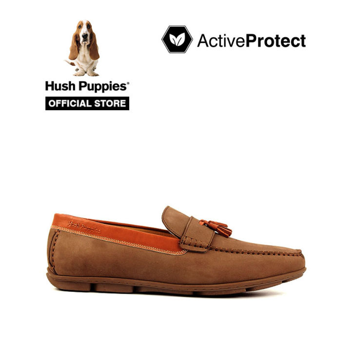 sperry hush puppies