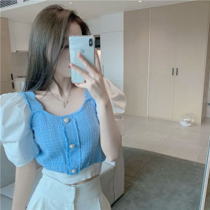 AJWShop HE Crop Top Korea Lengan Pendek Import Kekinian | Crop Top Wanita Import Premium | Crop Top Lengan Pendek Korean Style Terbaru | Atasan Crop Wanita Lengan Pendek Import Kekinian | Baju Crop Top Wanita Lengan Pendek | Kaos Crop Top Wanita Import