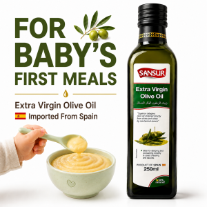 Baby Olive Oil 250ml Extra Virgin Olive Oil Spain Cold Pressed For Baby First Meals