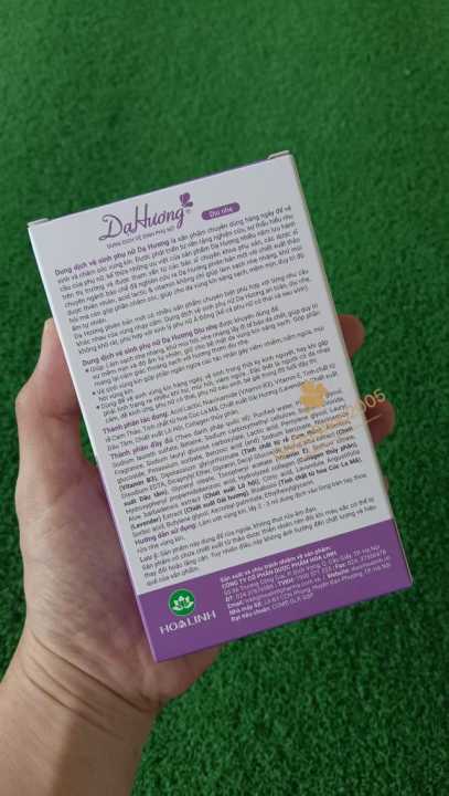 [ Vietnam ] Da Huong Feminine Hygiene Solution Lavender Flavor ...