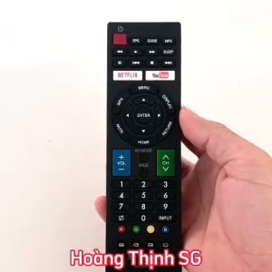 Remote điều khiển tivi SHARP Mã 01 điều khiển TV SHARP - Tặng kèm pin - Trang Nguyễn Computer