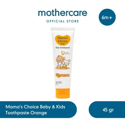 Mamas Choice Baby & Kids Toothpaste - Pasta Gigi Anak dan Bayi