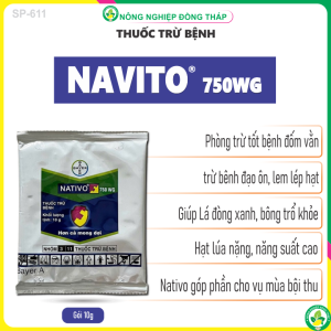 NATIVO® 750WG Garden Pest Control Powder 10g - Manganese Sulphate Pest Rescue for Indoor & Outdoor Gardening