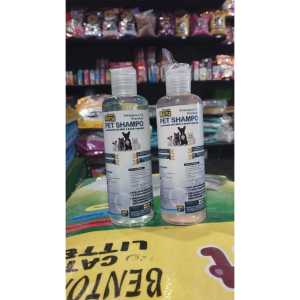 Cleanz Mamz Pet Shampoo 250ml / Shampoo Kucing Anjing Anti Bacterial