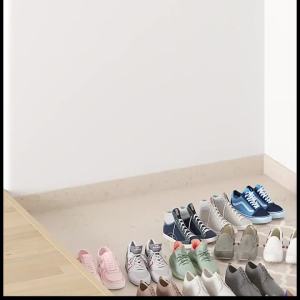 Multi-Tier Metal Shoe Rack Stackable Organizer Freestanding Black Space Saving Storage for Closet Bedroom Indoor Outdoor Use2026