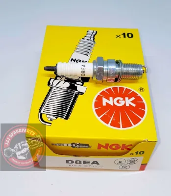(GROSIR : 10 PCS) BUSI NGK D8EA GL PRO CB 100 MEGAPRO TIGER THUNDER 250 SCORPIO / D8EA