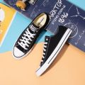 Giày thể thao nữ Giày Converse Classic Đen Thấp Cổ, Giày Sneaker êm chân đế mềm thời trang STYFANI [Giá Sập Sàn]. 
