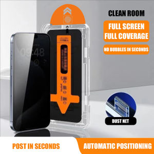 HD Clear / Privacy ฟิล์มกระจก ทำความสะอาดฝุ่นโดยอัตโนมัติ For OPPO A18 A38 A58 A78 A9 A5 A54 A55 A17 A31 A35 A32 A11 A53 A53S A74 Reno 4 5 6 7 Realme C51 C51S C53 C33 C17 5 ฟิล์มกันรอย กระจกนิรภัย