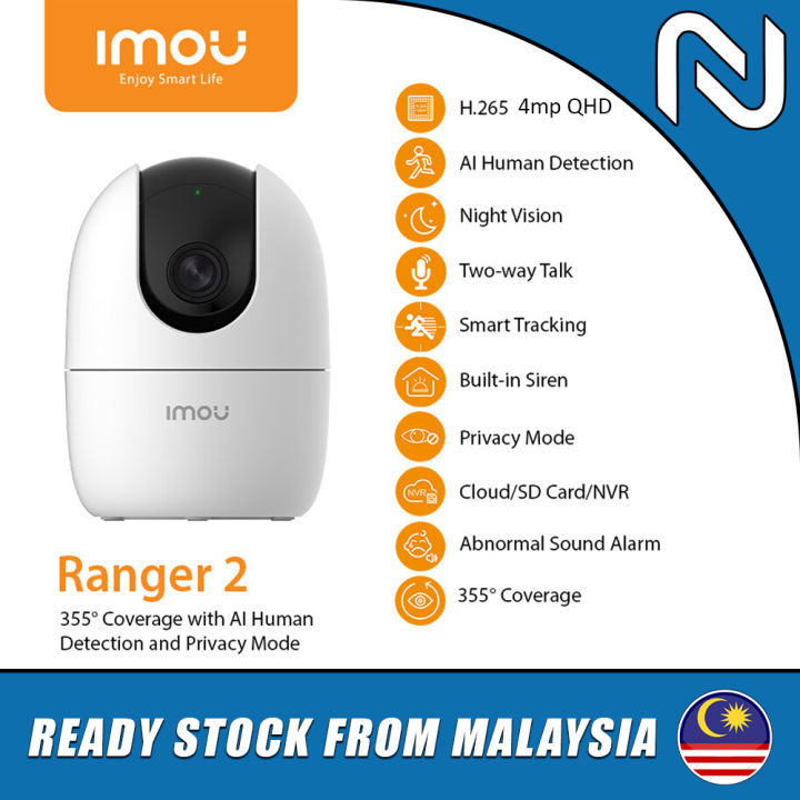Imou Ranger 5MP 3K Smart IP Cam CCTV Camera 360 Camera Human