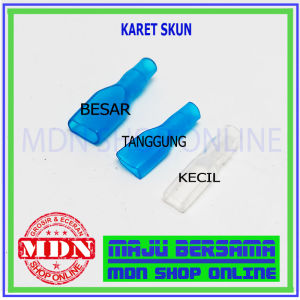 Karet Skun / Pelindung Skun / Kondom Skun Female -Cewek 20 pcs