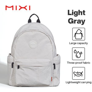 MIXI Outdoor Lightweight Backpack Casual Laptop Backpack Mens and Womens Waterproof Anti fouling Oil proof Travel Backpack KM5266