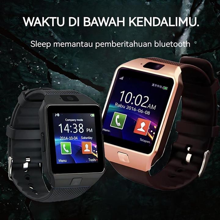 DZ09T Smartwatch – Bluetooth Touch Screen Smart Watch with LED