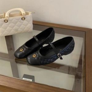 Free Shipping Unique Design Single-Strap Mountain-Themed WomenS Shoes 2026 New Collection-Inspired Diamond-Patterned Color-Blocked And Fleece-Lined Flats