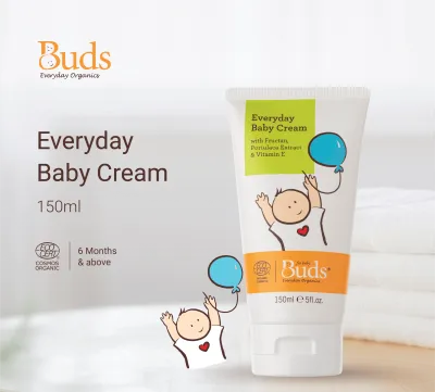 Buds Organics BEO Everyday Baby Cream (75ml/150ml)