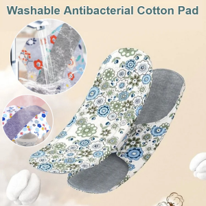 Graphene Pure Cotton Washable Breathable Pads Women Postpartum Leak-Proof Washable Antibacterial Pads