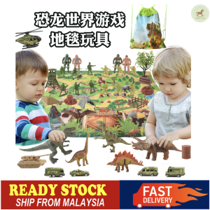 Electric Rail Truck Car in Dinosaur Land (FAST DELIVERY)