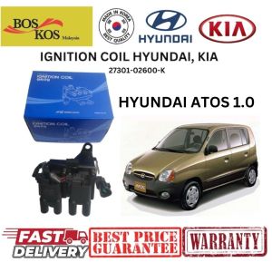 IGNITION COIL HYUNDAI ATOS 1.0 [27301-02600-K] BOSKOS I MADE IN KOREA