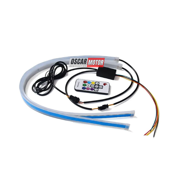 Lampu%20Alis%20LED%20DRL%20Slim%20RGB%20Remot%20Sen%20Runing%2030cm%2060cm%2012%20Volt%20harga%201set%20-%20Image%202