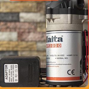 Bơm phun sương Haita HP 3000 công suất khỏe dùng cho béc phun số 123 béc mịn