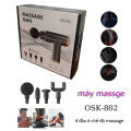 (HÀNG NHẬP KHẨU)Massage gun,xúng massage cầm tay,Máy mát xa cầm tay Massage Gun chính hãng xung massage gun cầm tay giảm căng cơ Máy (xúng) massage cầm tay tốc độ trj đau nhức giãn cơ.. 