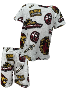 SET BAJU BUDAK PLAYSET BUDAK LELAKI SET BAJU SIANG BUDAK PEREMPUAN SIZE 2-8 100% COTTON GIRLS PLAYSET ARABI FASHION