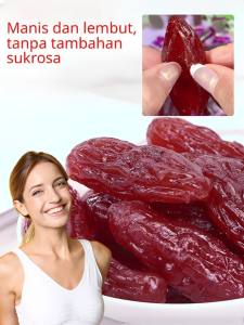 Ubi Ungu Kering dan Ubi Jalar Kering Kristal Rendah Gula Camilan Sehat Manis Lembut Tidak Mengandung Pewarna Buatan dan Pewangi Kimia Cocok untuk Dewasa Anak-anak dan Lansia Makanan Diet Sehat