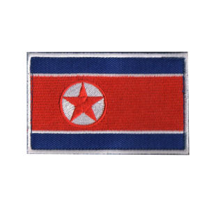 OD] Asian Flag Singapore South Korea Turkey India Morale Medal Cloth Label Bag and Plaster Embroidery Armband Velcro