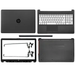 Replacement Bottom Case For Dell Inspiron 5570 / 5575 Laptop – Silver, Compatible With N4HXY, 6R87D, Open Box