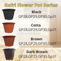 GNC Gafri Plastic Flower Pot Pasu Plastik Besar Gafri Flower Pot Plastic Pot For Plant Pasu Bunga Hiasan Murah 花盆塑料. 