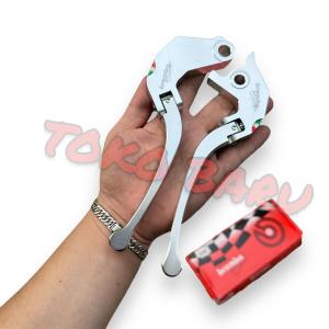 handle rem honda crf 150 & 150l sepasang handle rem kanan dan handle kiri kopling