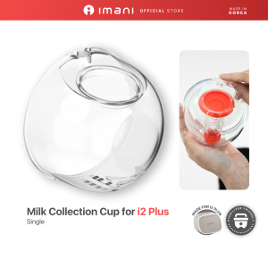 Imani Milk Collection Cup PA for i2/i2 Plus (Gray Motor) | Breast Pump Part x1