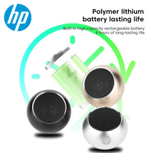 ♥Limit Free Shipping♥HP Speaker Mini Portable TWS Wireless Speakers Bluetooth Sport Outdoor Subwoofer Metal Case Small Audio Player For Iphone Xiaomi