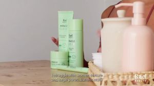 Rael Face Moisturizer Miracle Clear Barrier Cream – Lightweight Moisturizer with Succinic Acid and Vitamin B5 Hydration Korean Skin Care (1.8 oz)