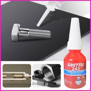 Keo Khóa Ren 243 - Keo Khóa Ren Ốc Cho Máy Móc Cơ Khí 10ml