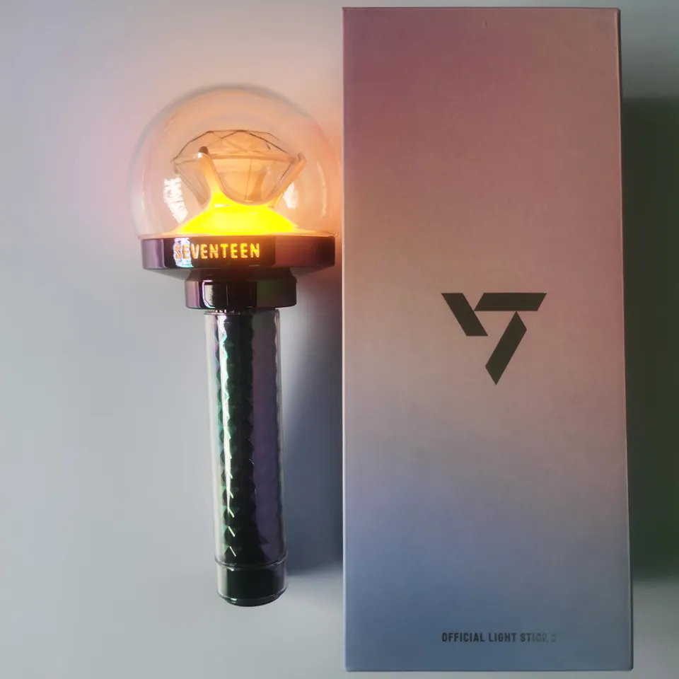 Seventeen Lightstick Ver.3 Light Stick Official Fanslight | Lazada