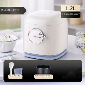 1.2 L Midea Rice Cooker 2-person Mini Household Multifunctional Non-stick Dmall Insulation Quick cooking Rice Cooker