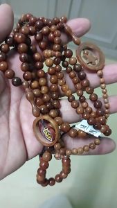Tasbih kayu KOKKA PREMIUM 6mm Capal Logos and 4mm Small KOKKA Tasbih From Indonesia🌾🌾🌾