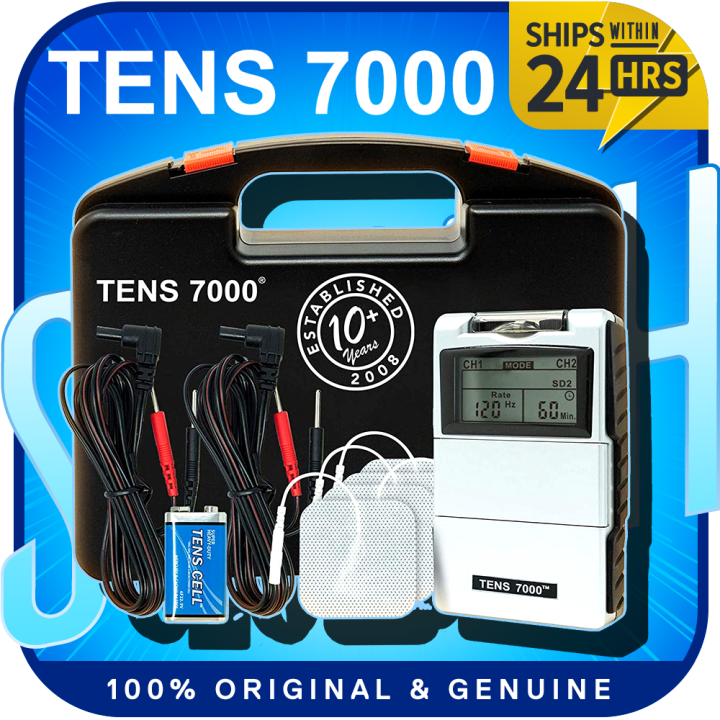 🔥 GENUINE with 12 montrhs Warranty 🔥 TENS 7000 2nd Edition Digital TENS ...