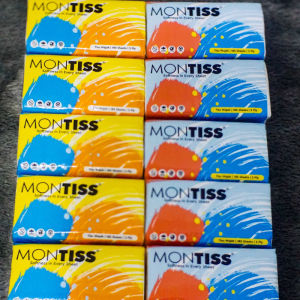 PAKET 10Pcs TISU MONTISS TISSU 185 Sheets 2 Ply TISSUE KECANTIKAN Murah